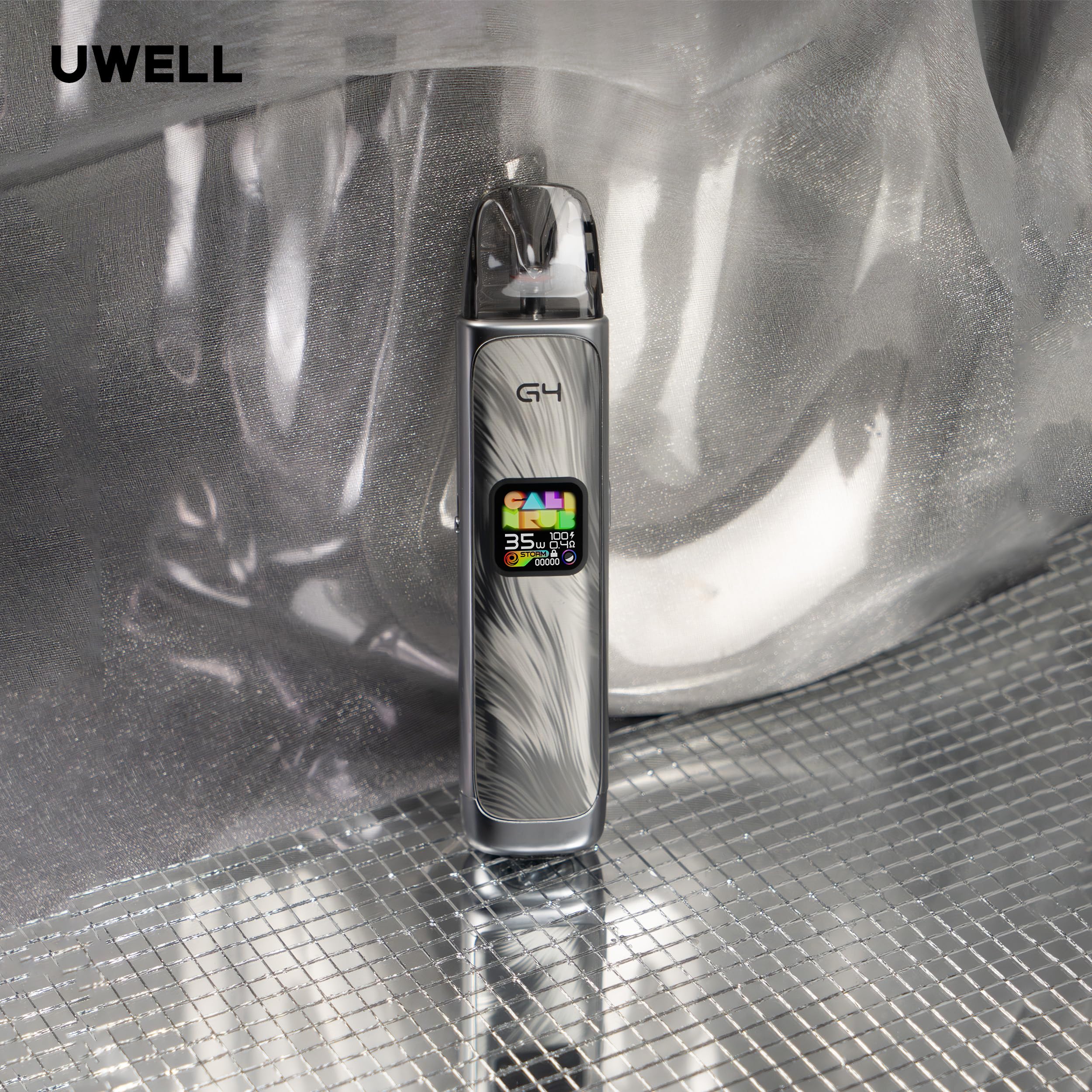 elfbar elfa master akku Uwell Caliburn G4 Pro E-Zigaretten Set ✓ 1800 mAh ✓ Touchscreen main image 1