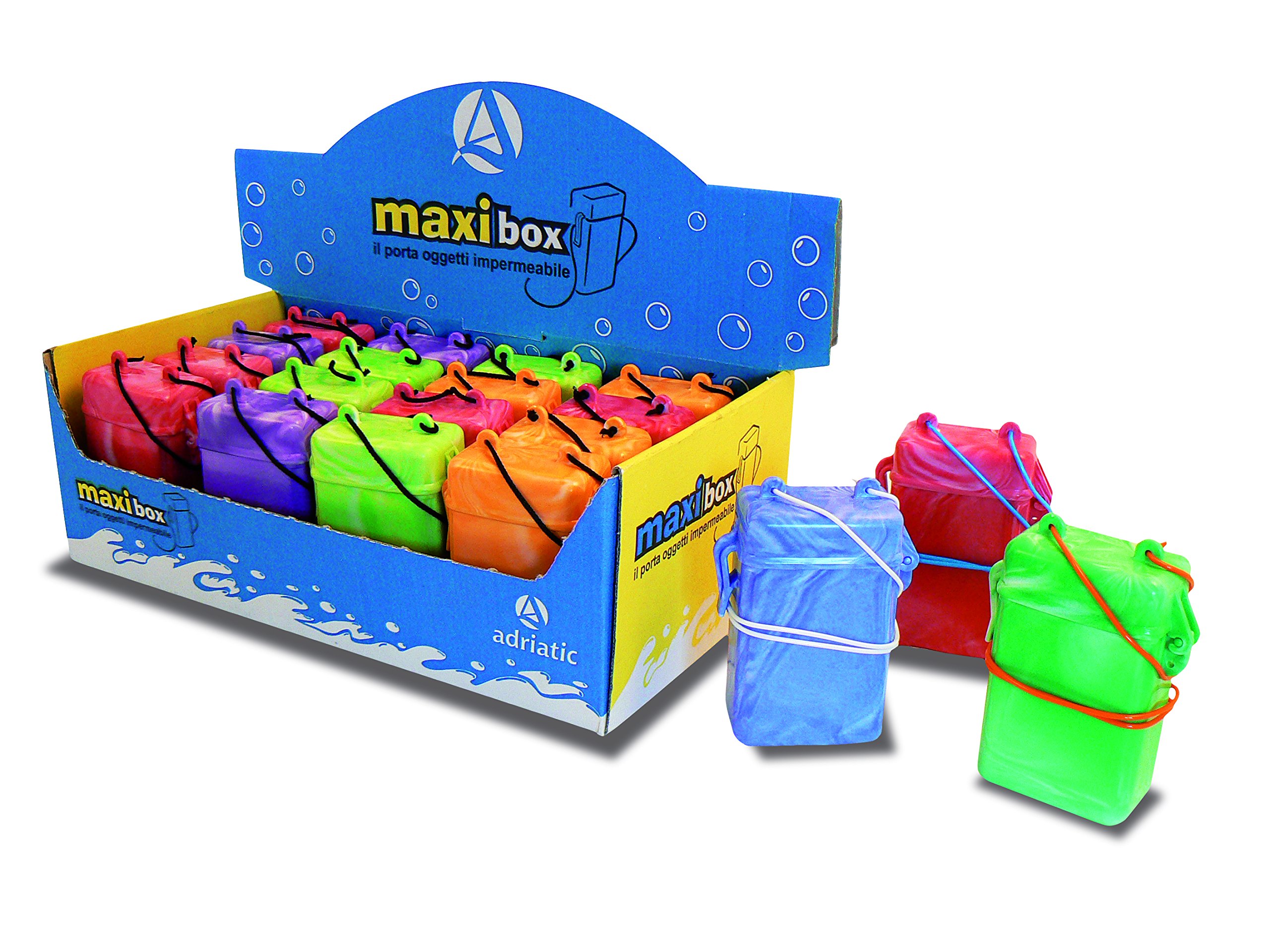 Adriatic 11 cm Beach Fun Marble Big Object Box