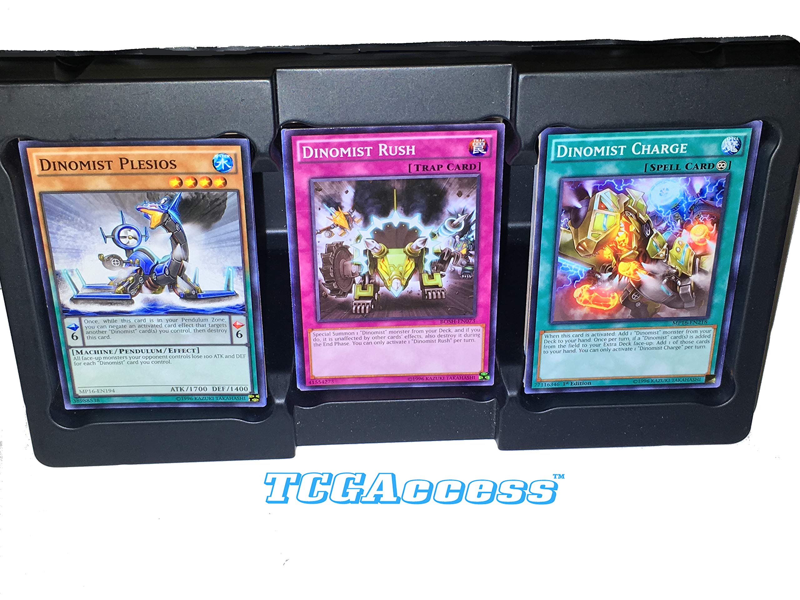 Morning Star Farm Yugioh Dinomist Deck by TCGAccess : Amazon.sg: Toys