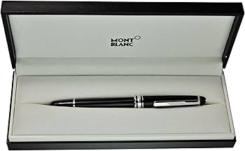 美品 モンブラン プラチナ クラシック P163 ローラーボール リフィル付き MONTBLANC（筆記具、時計） ローラーボール モンブラン マイ