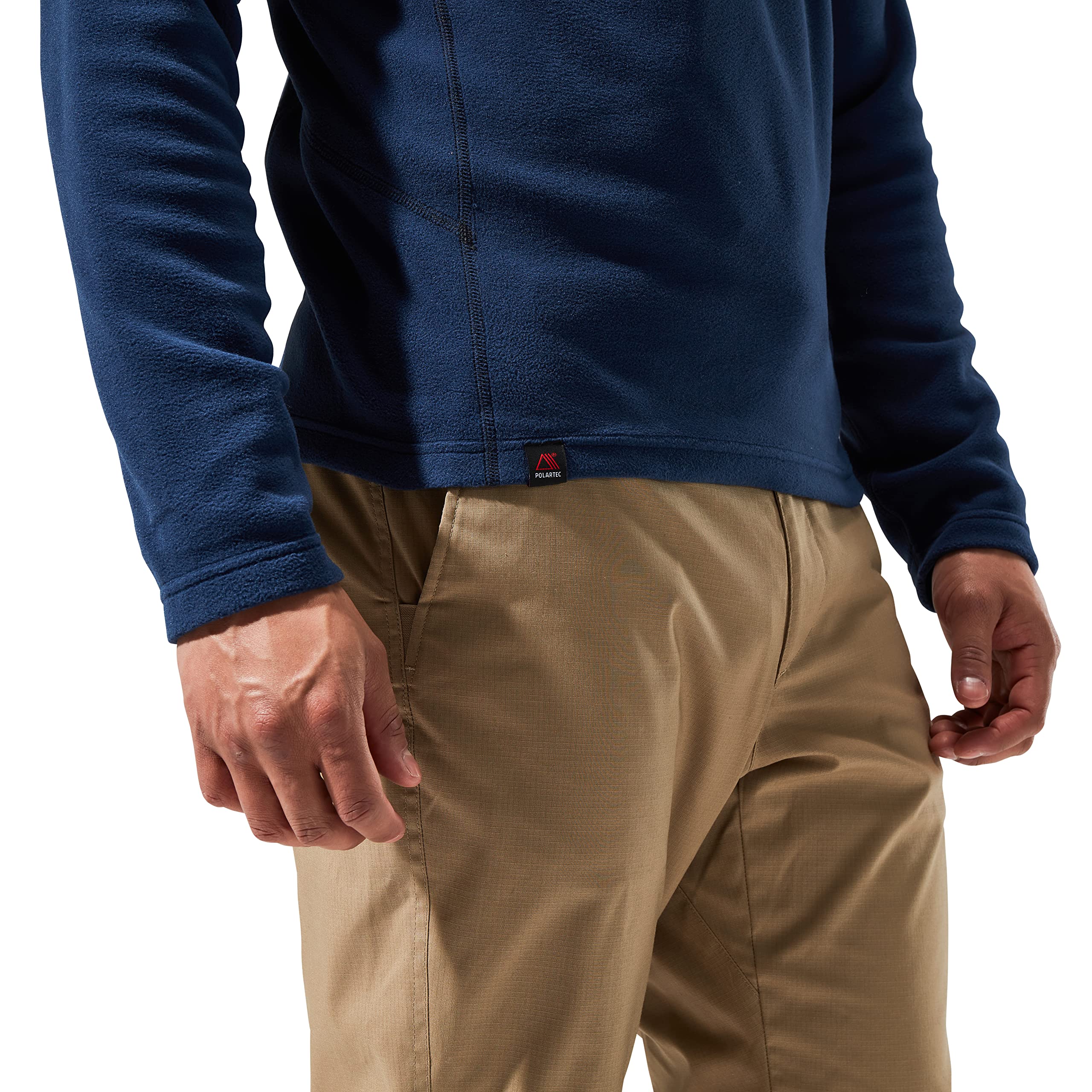 Berghaus Chaqueta de forro polar InterActive Prism Polartec | Mayor calidez | Ajuste smart | Diseño duradero