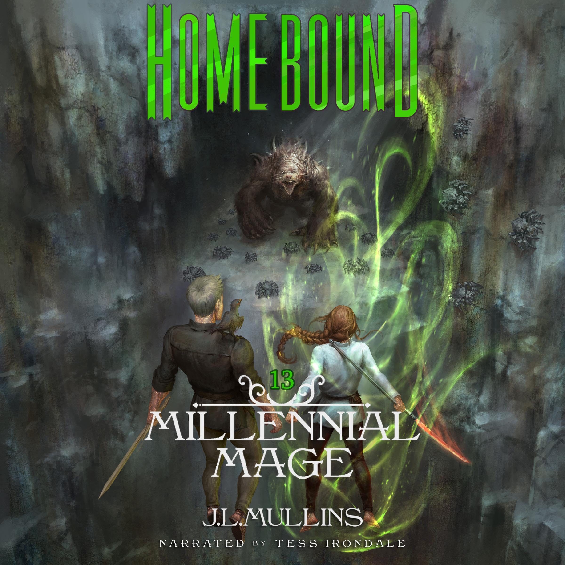 Cover art for Homebound