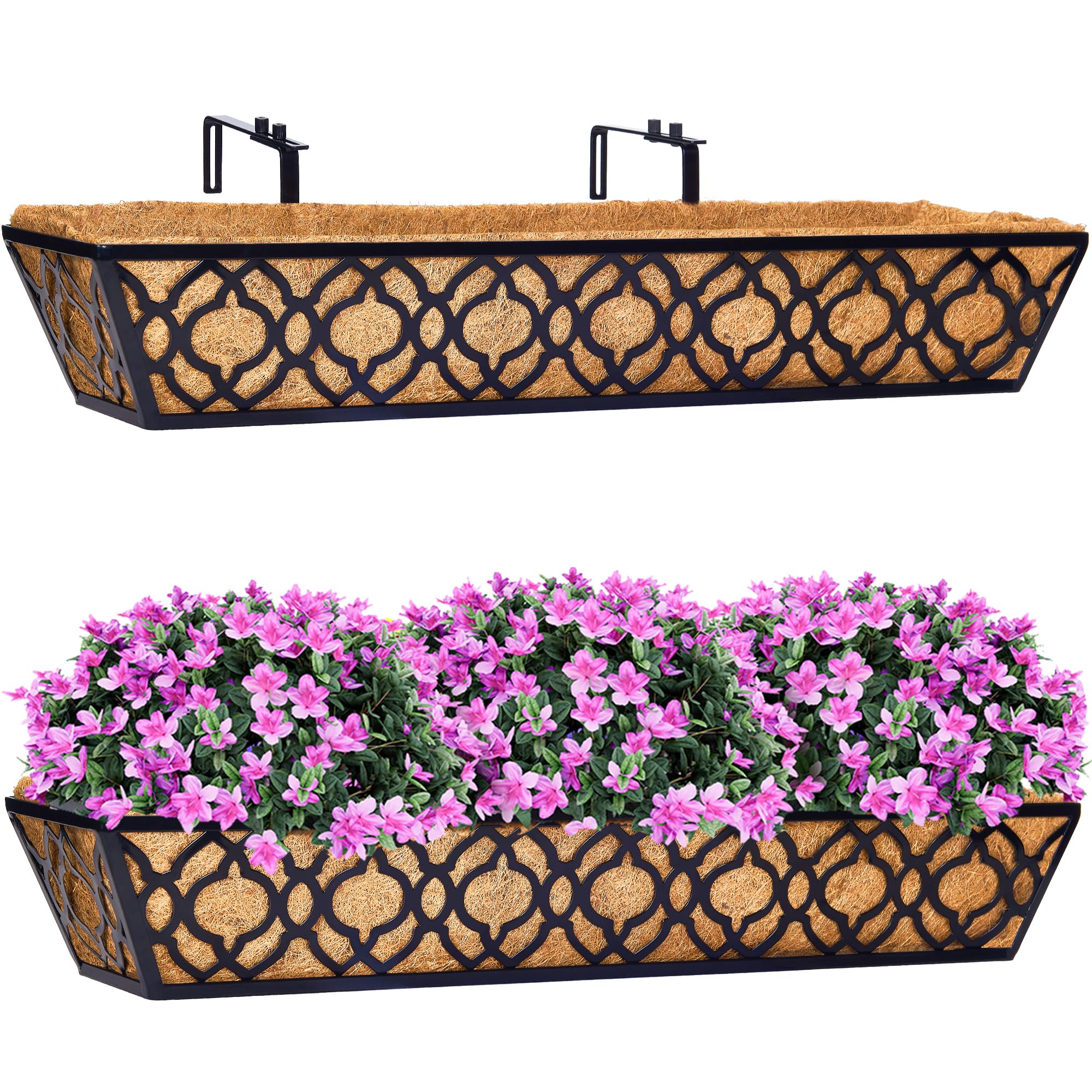HFHOME 2 Pcs 30 Planter Box
