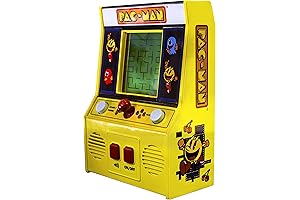 Arcade Classics - Pac-Man Retro Mini Arcade Game: A Nostalgic Adventure