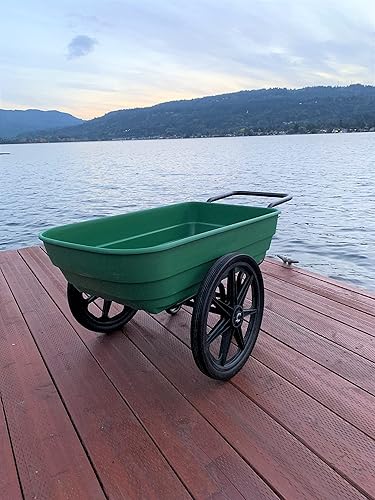 Carrito de muelle de carretilla marina