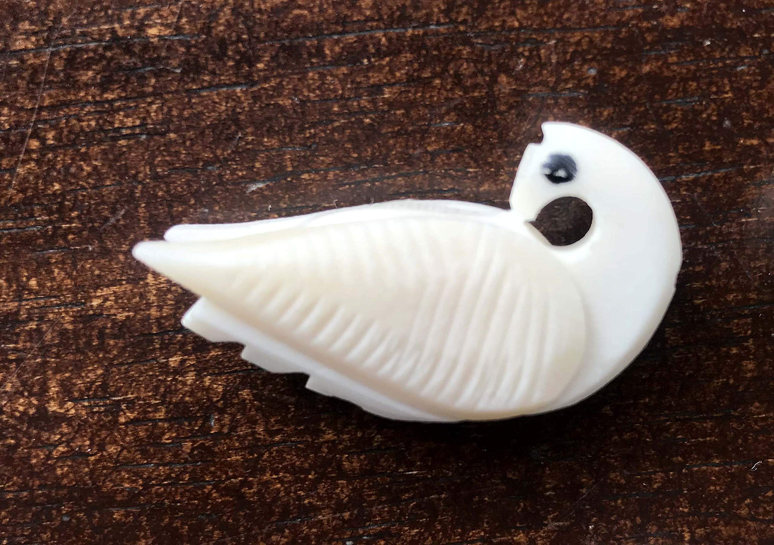 Set of 5 Tuning Bead Manka for Sitar Beautiful Hand carved Bone and designer - Image 2