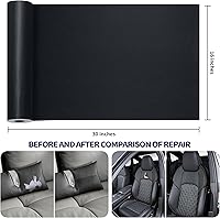 Vista 3 de Kit de Cinta de Parche para Reparación de Cuero, Reparación de Cuero Autoadhesiva para Muebles, Sofá, Sillón, Asientos de Auto, Silla de Oficina