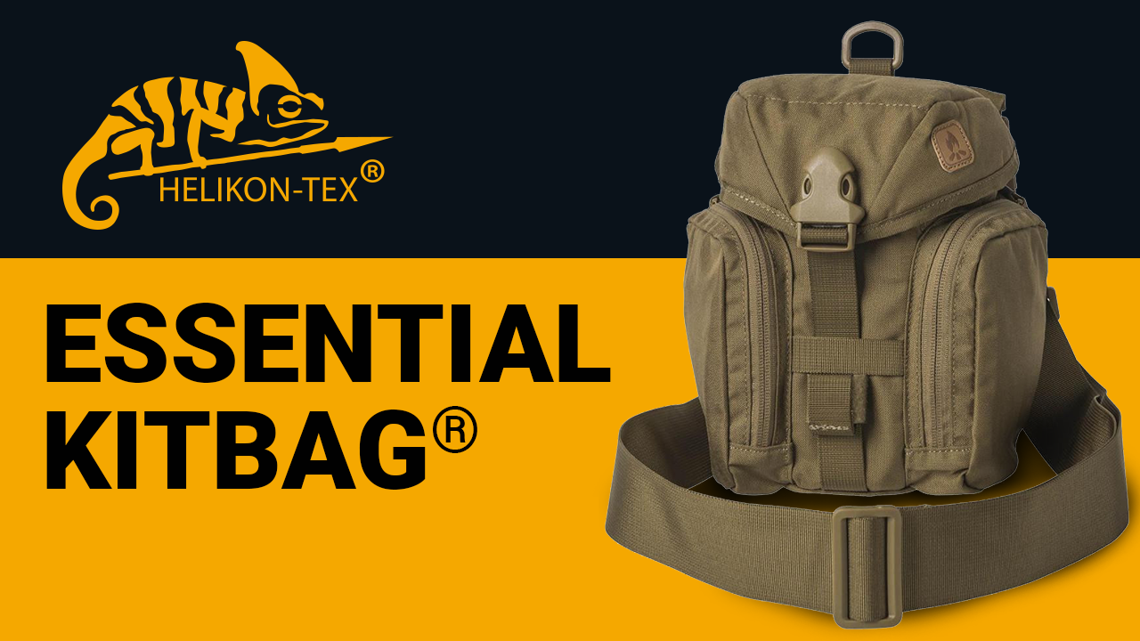 Amazon.com: Helikon-Tex Essential Kitbag - Cordura : Sports & Outdoors