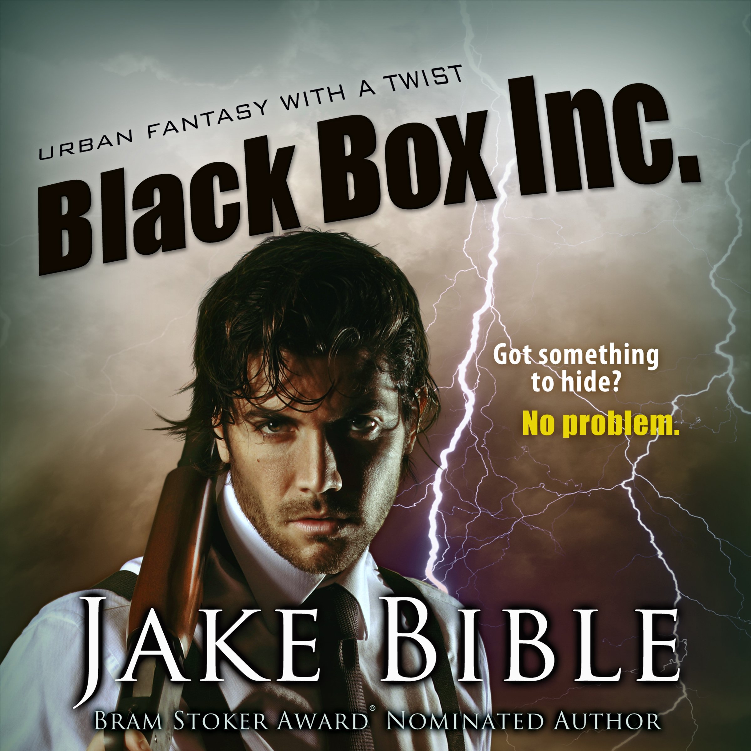 Cover art for Black Box Inc.