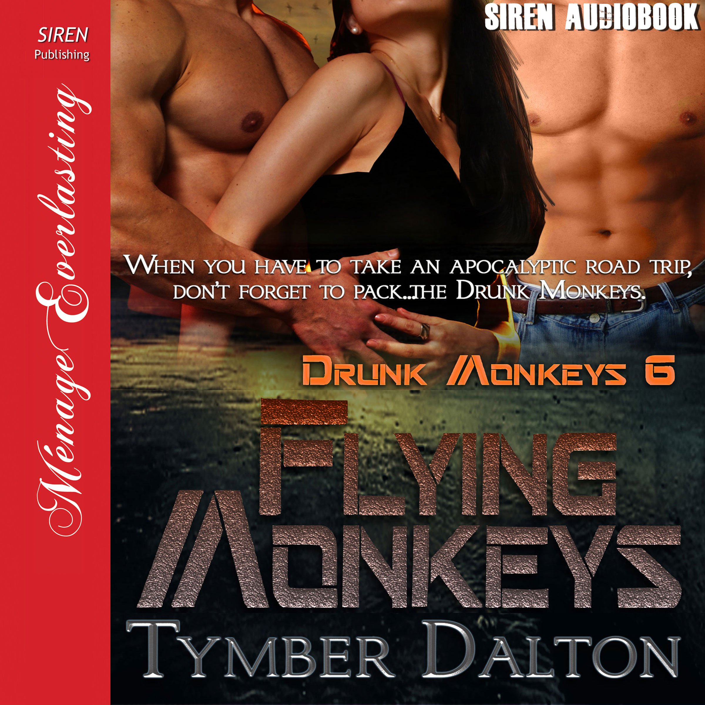 Cover art for Flying Monkeys
