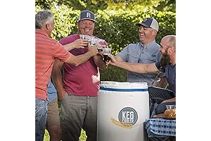 Powerblanket Ice Keg Cooler 1/2 Barrel Beer Keg Insulated Cooling Blanket