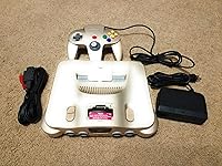 Vista 2 de Limited Edition Gold Nintendo 64 Console