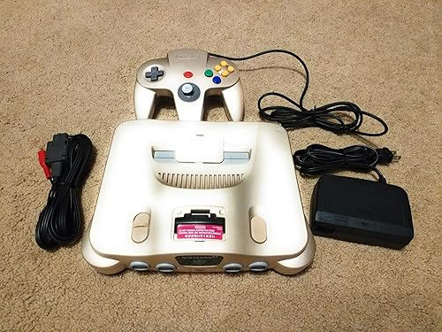 Miniatura 2 de Limited Edition Gold Nintendo 64 Console