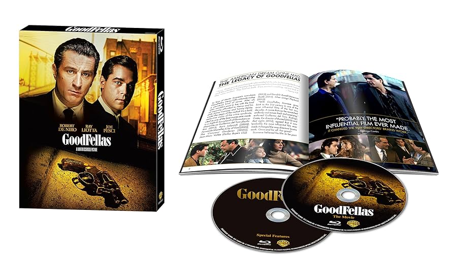 グッドフェローズ 製作25周年記念 コレクターズ・エディション (初回限定生産/2枚組) [Blu-ray] qqffhab Amazon.co.jp: グッドフェローズ 製作25周年記念 コレクターズ