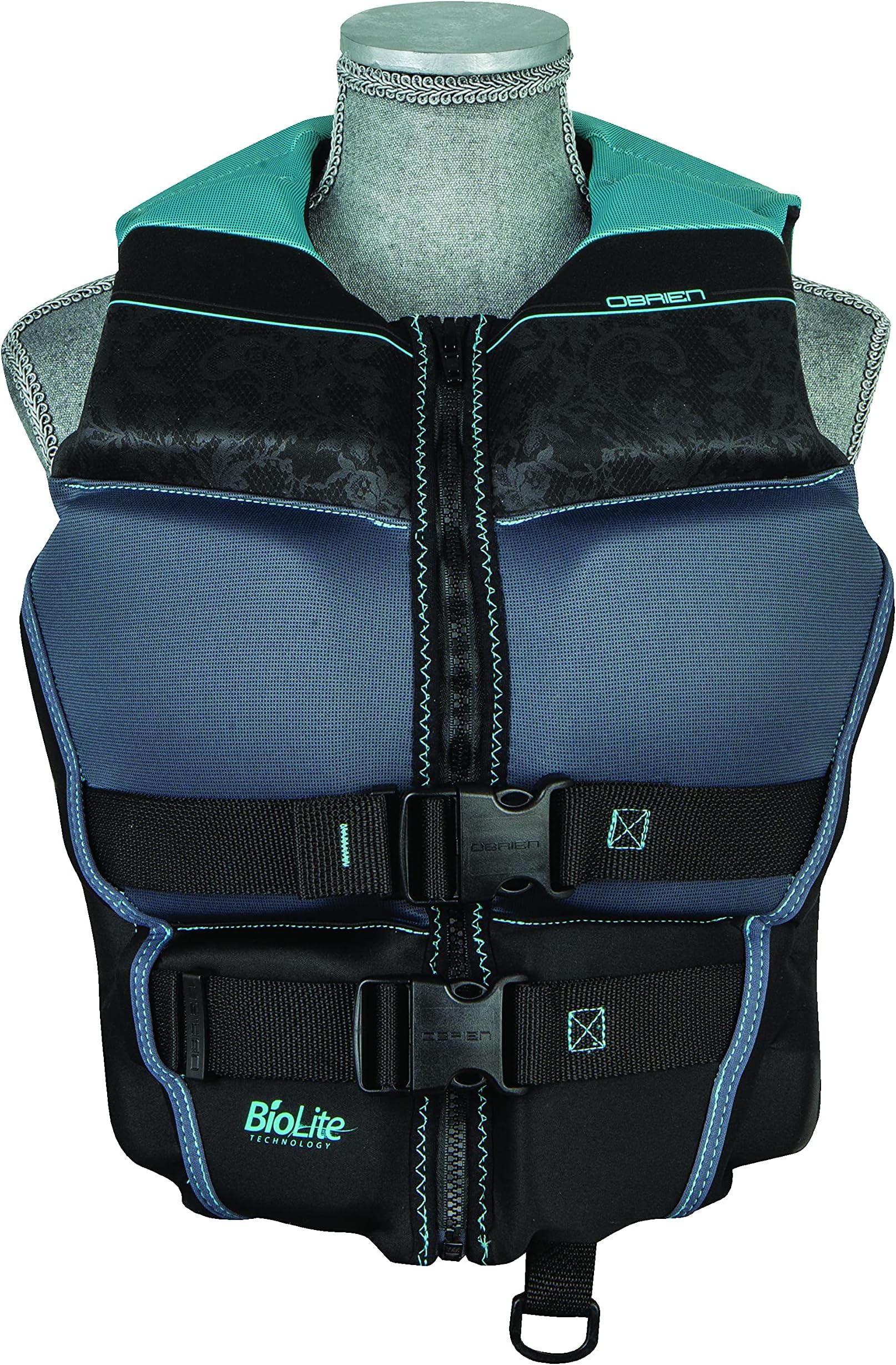 O'Brien Women's Flex V-Back Life Jacket, Spark