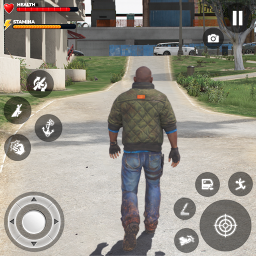 Real Black Gangster City Open World - Mafia Crime Simulator Game