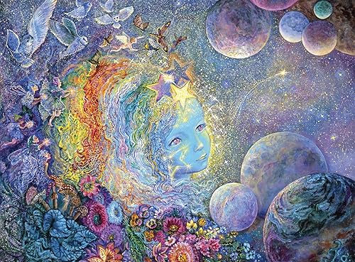 Miniatura 1 de Buffalo Games - JoWall - Star Child - Rompecabezas de 1000 piezas para adultos, rompecabezas desafiante perfecto para noches de juego - El tamaño