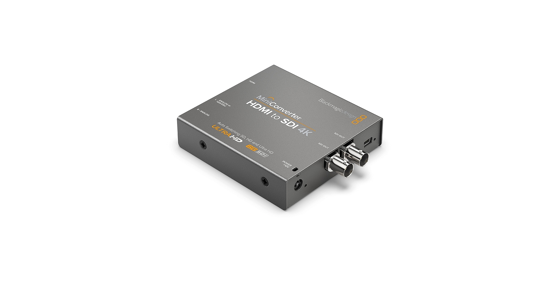 その他 Blackmagic MiniConverter SDI to HDMI 4K Amazon.com: Blackmagic Design Mini Converter HDMI to SDI 4K