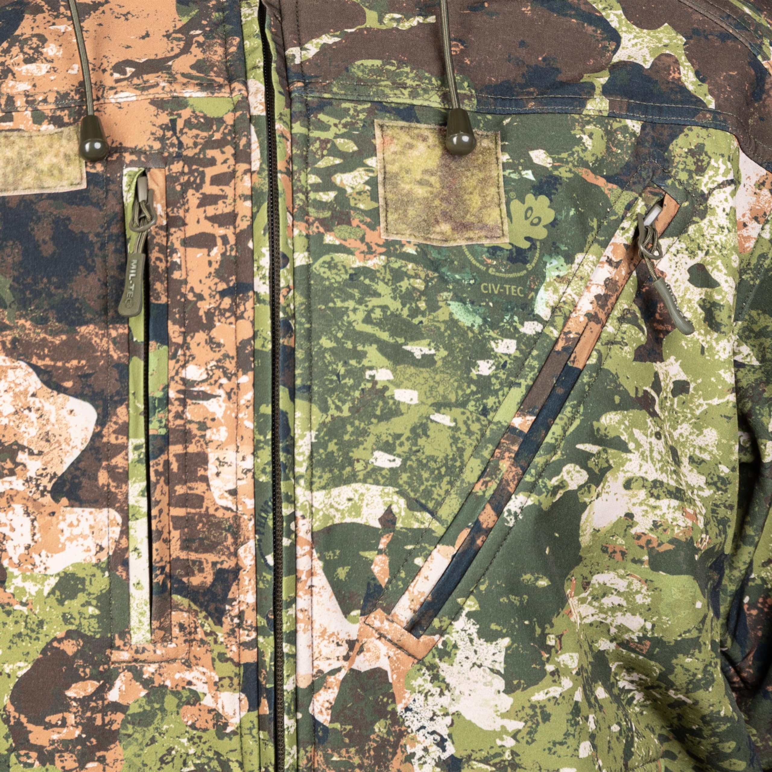Mil-Tec SCU 14 WASP I Z1B kurtka softshell