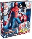 Spider-Man: Far from Home Deluxe 13-Inch-Scale Web Gear Action Figure with Sound FX, Suit Upgrades, and Web Blaster Accessory
