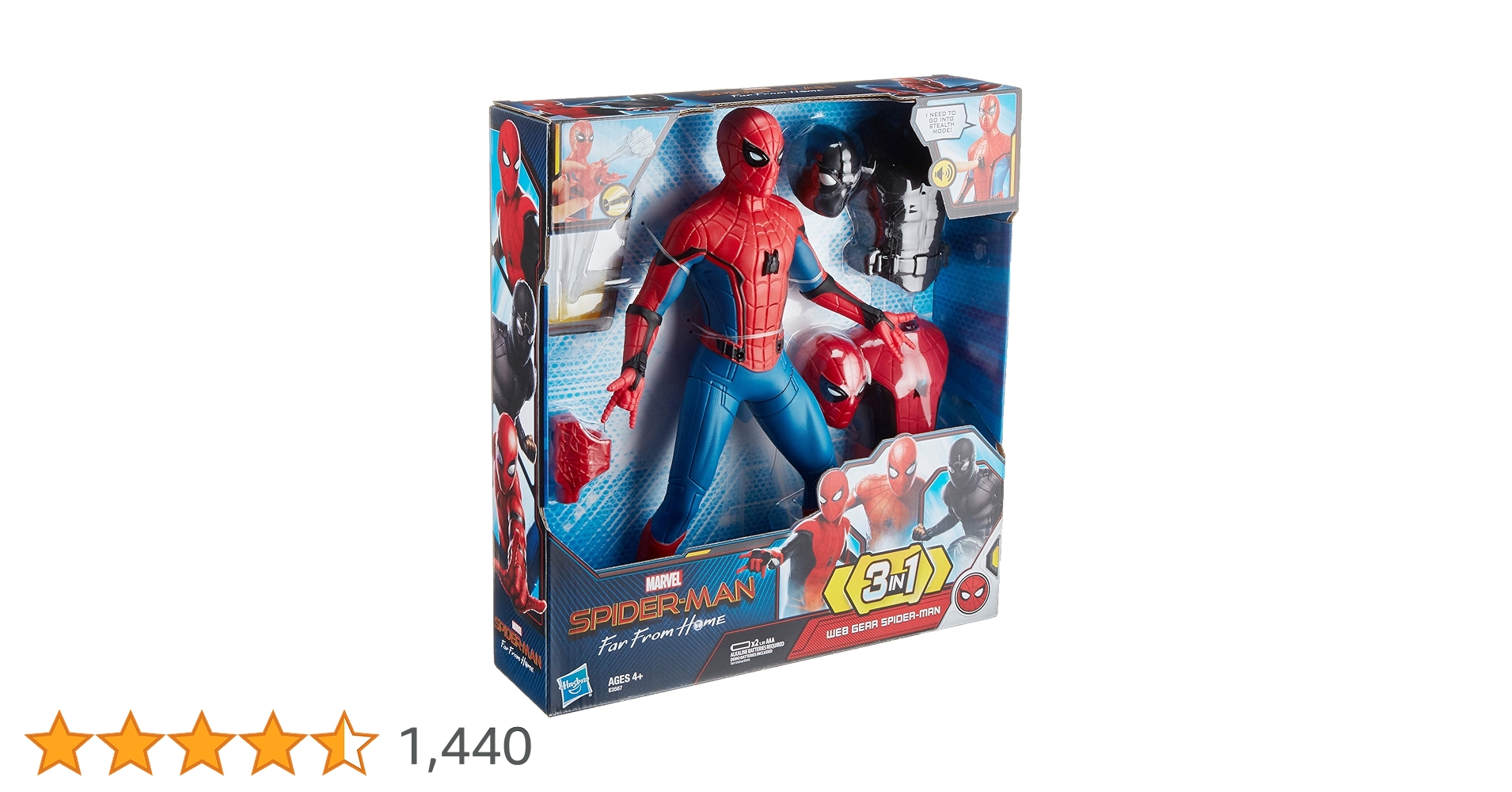 Amazon.co.jp: ハズブロ(HASBRO) MARVEL マーベル スパイダーマン