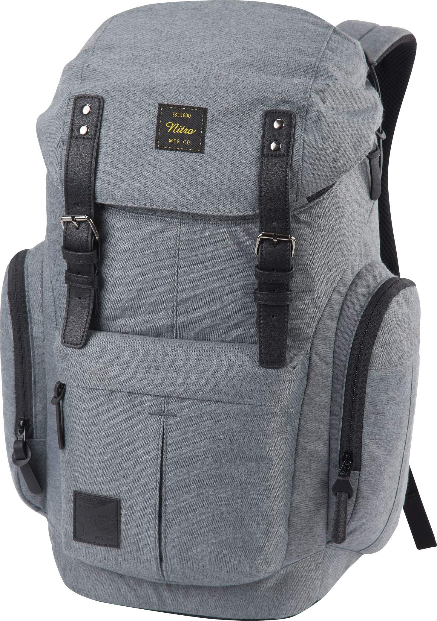 Nitro SnowboardsDaypackerUnisex-ErwachseneRucksackGrau (Black Noise)18x30x46 Centimeters (W x H x L)