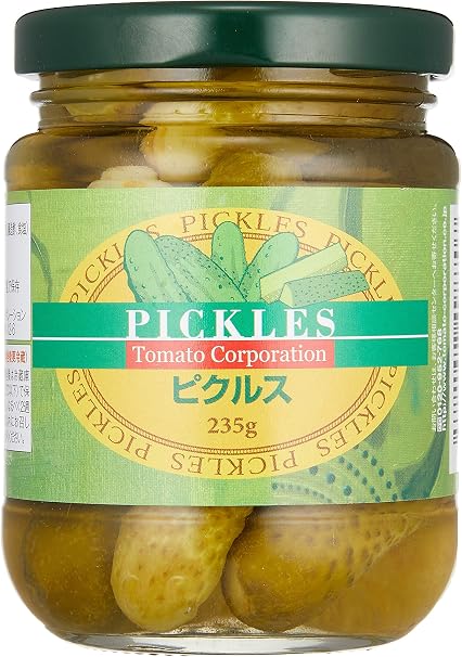 Amazon トマトコーポレーションピクルス ベトナム産 235g 24個 トマトコーポレーション 野菜の缶詰 瓶詰 通販 Amazon トマトコーポレーションピクルス ベトナム産 235g 24個 トマトコーポレーション 野菜の缶詰 瓶詰 通販
