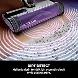 Shark Detect Clean & Empty, Aspirapolvere senza Fili, 60 Min, Bianco - 2