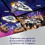 LEGO City Le Vaisseau Interstellaire, Jouet de Construction de l'espace, Cadeau pour Garçons et Filles Dès 6 Ans, Jeu Créatif avec Véhicule et Minifigurines d'Astronaute 60430 - 8