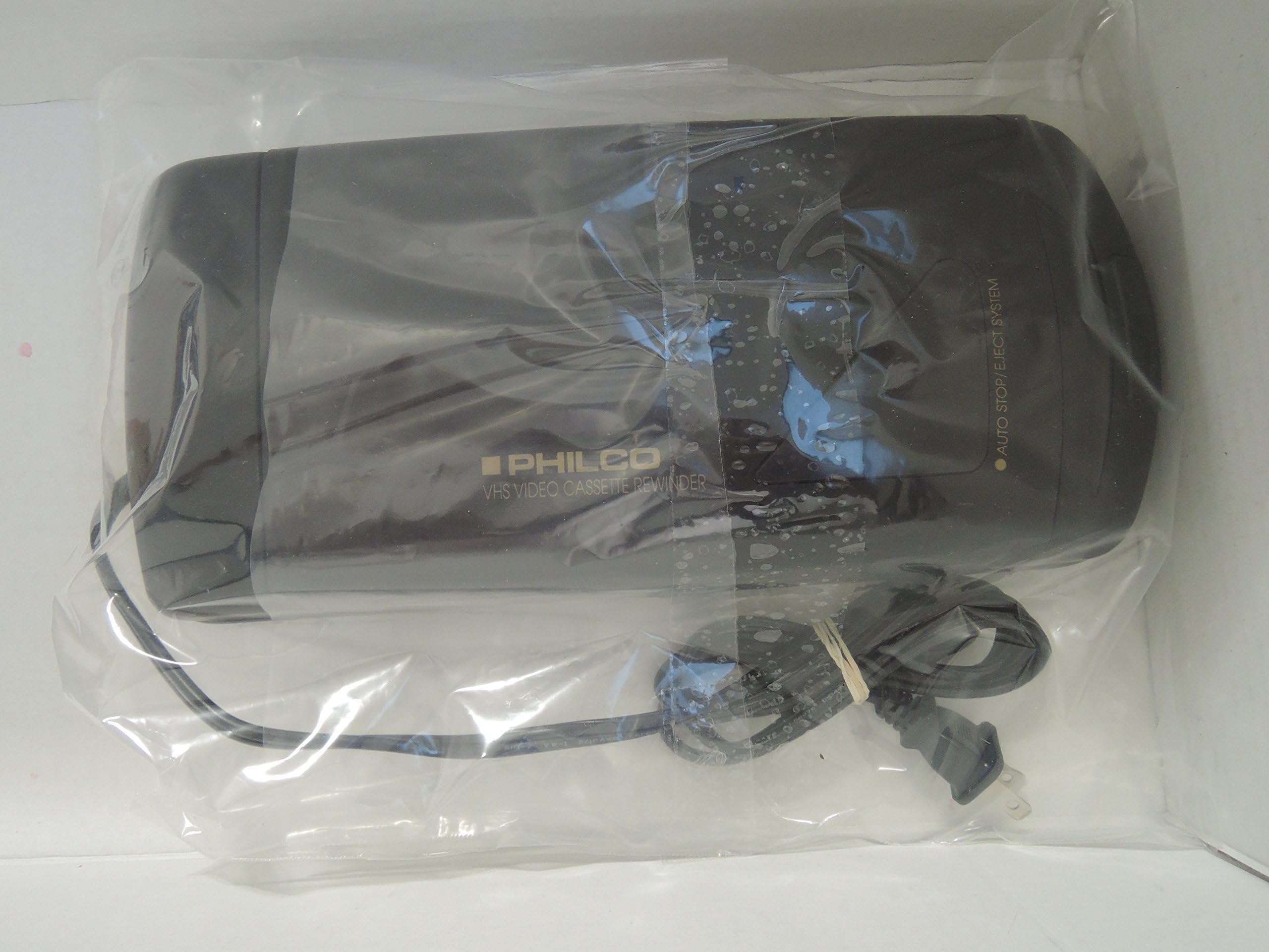 Philco #100K VHS Video Cassette Rewinder