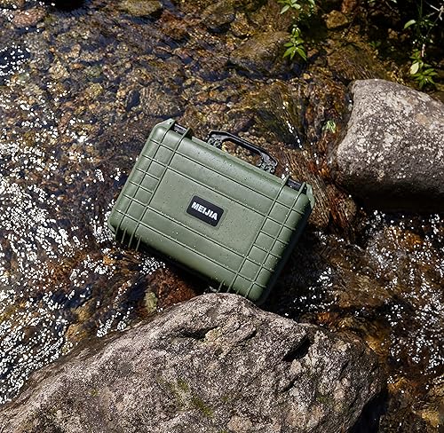 Miniatura 3 de MEIJIA Funda protectora portátil impermeable para todo tipo de clima, funda rígida, funda para cámara con espuma de ajuste personalizado, compatible