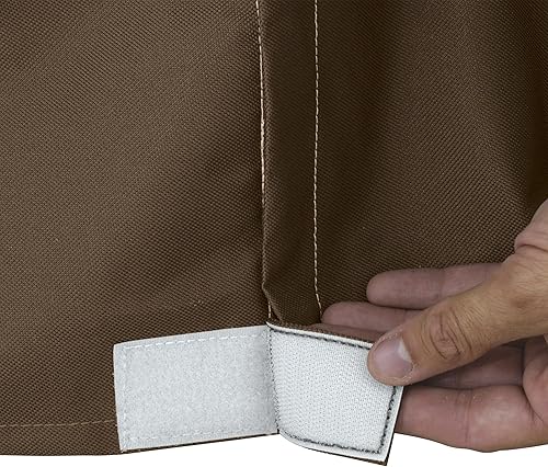 Miniatura 7 de TiendaBasics  Calentador comercial para patio, Estufa para patio y funda, Carbón Gris