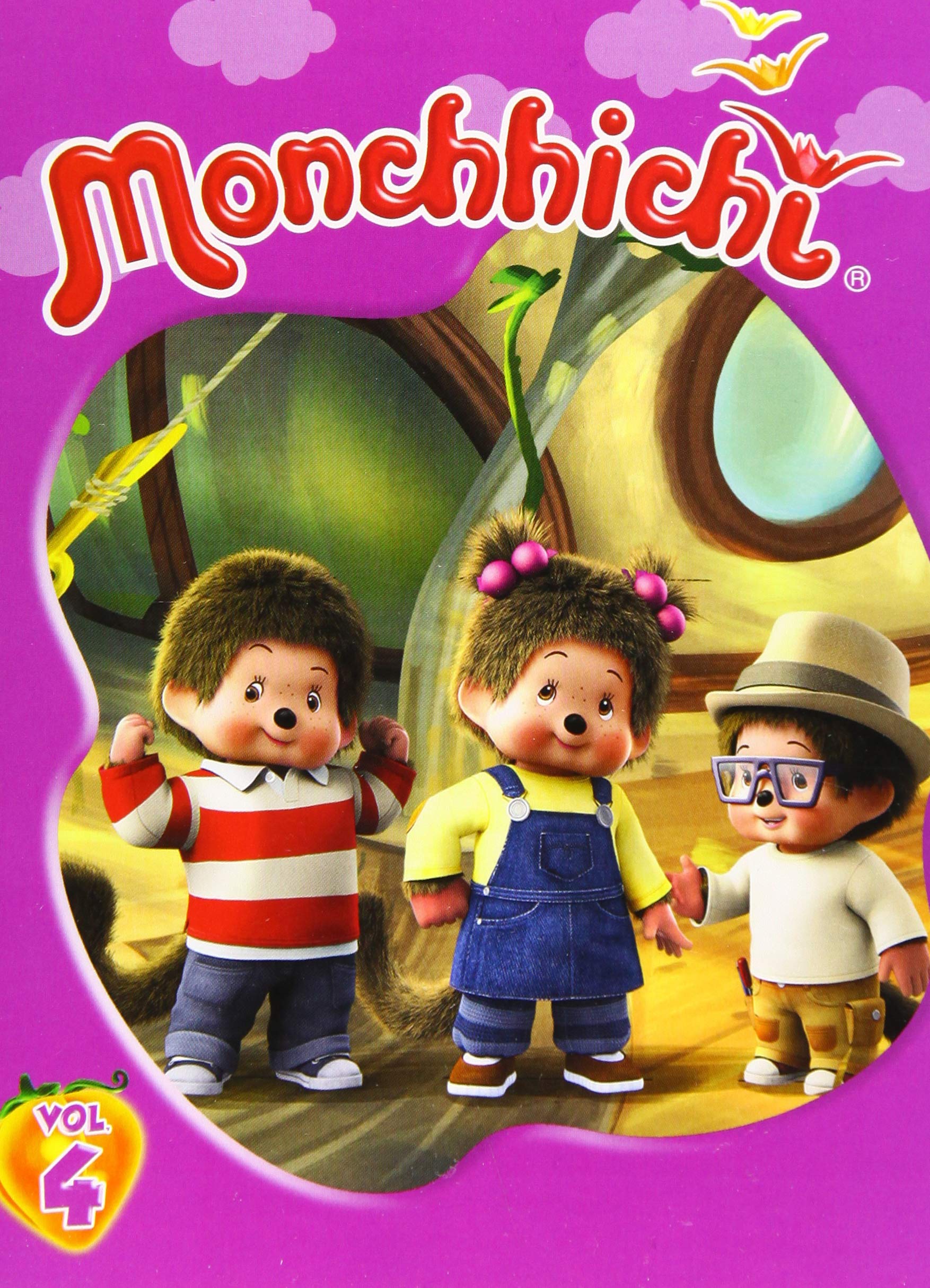 Monchhichi // Season / Saison 1 Vol:4 (Eng/Fre) [DVD]