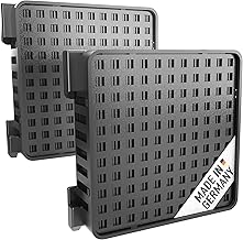 2 x activated carbon filters for Liebherr 9882460 744021-00 9096989 09882429, replacement filter for the refrigerator, coconut activated carbon fresh air as odour filter for optimal air