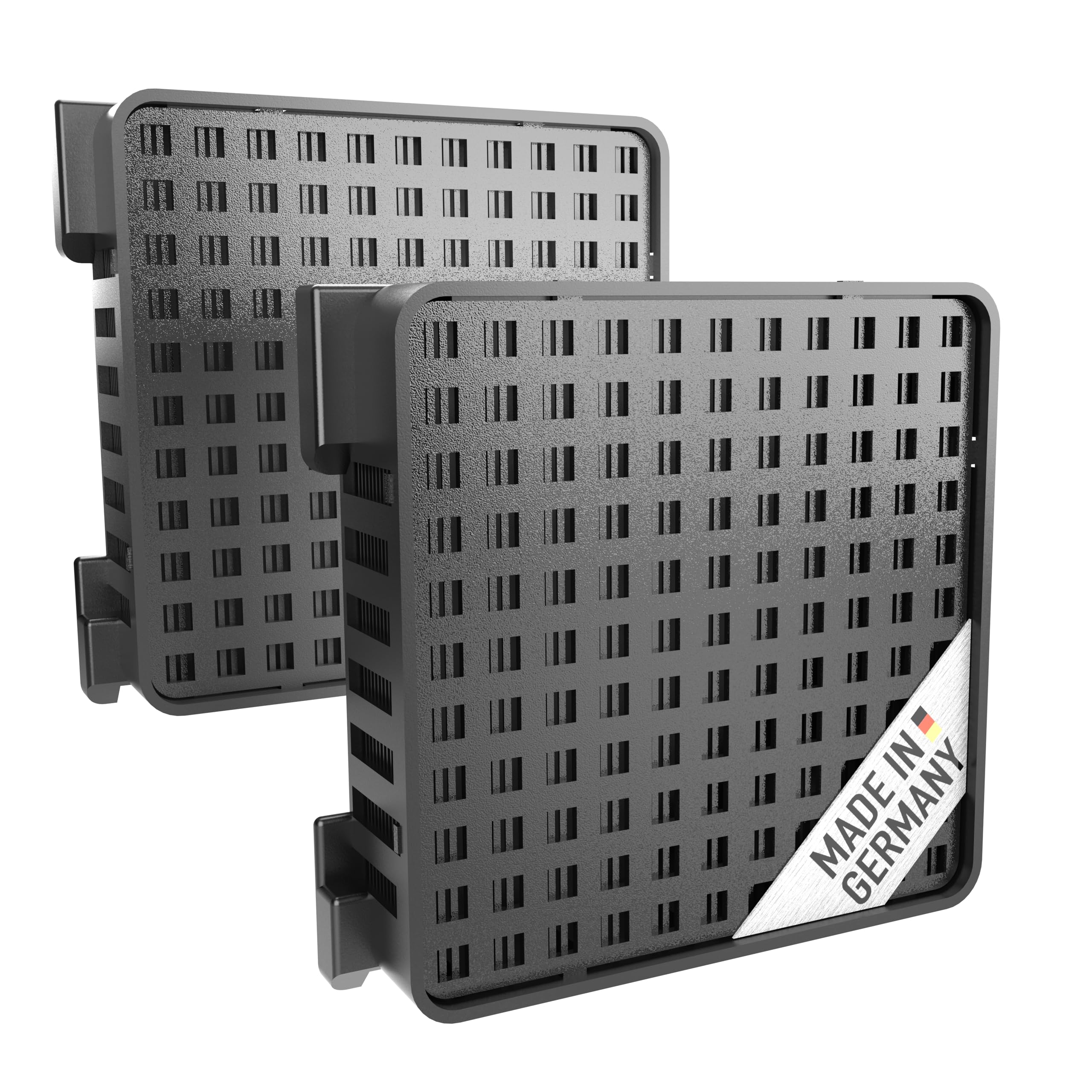 Fidly 2x Aktivkohlefilter für Liebherr 9882460 744021-00 9096989 09882429, Ersatzfilter für den Kühlschrank, Kokos-Aktivkohl Fresh Air als Geruchsfilter für optimale Luftreinigung, Made in Germany