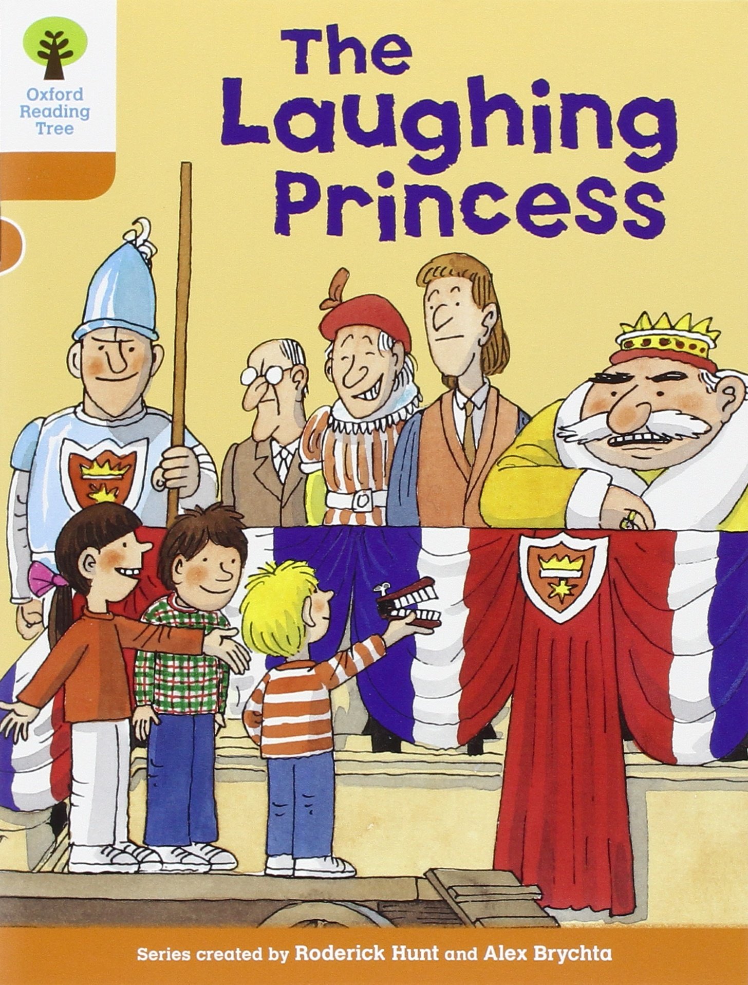 Oxford Reading Tree: Level 6: More Stories A: The Laughing Princess (Oxford Reading Tree, Biff, Chip and Kipper Stories New Edition 2011)