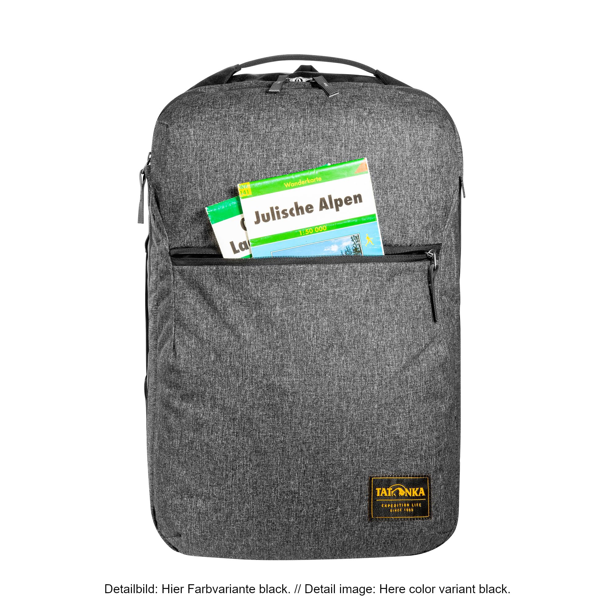 Tatonka Flightcase 40L - Handgepäck-Rucksack - 55x32x18 cm - Kofferrucksack mit abgetrennten Fächern und gepolstertem Laptopfach