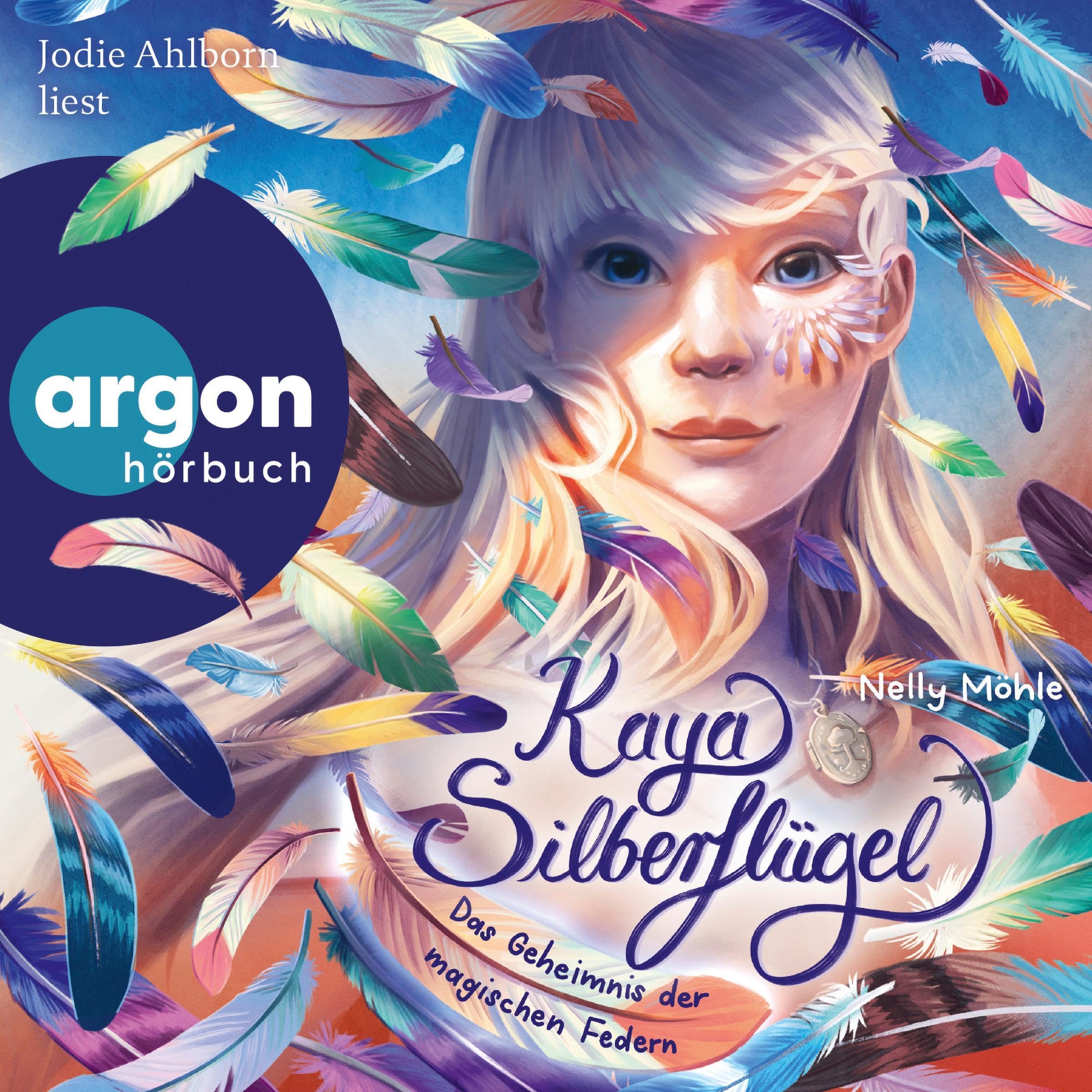 Cover art for Kaya Silberflügel – Das Geheimnis der magischen Federn