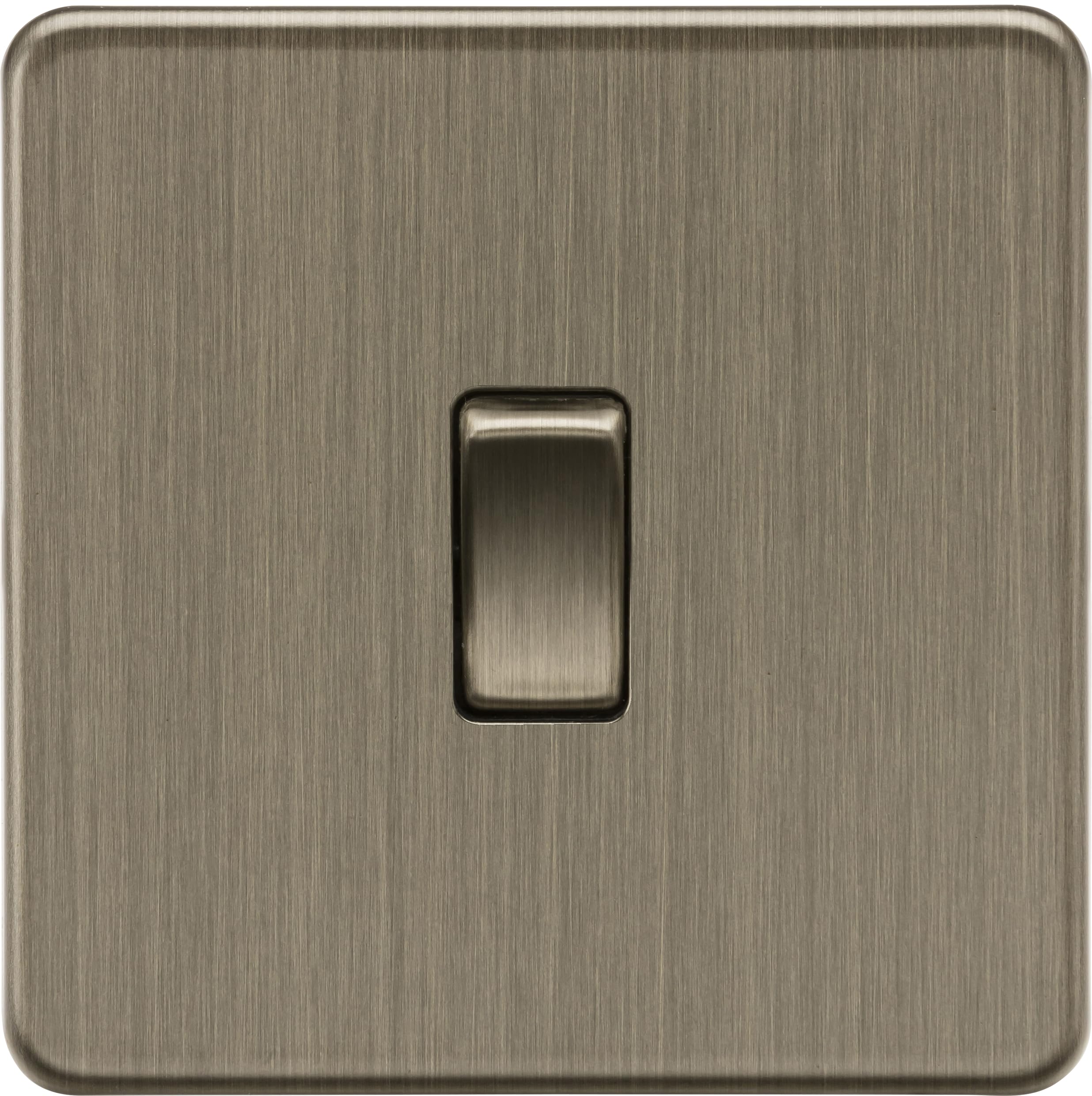 Knightsbridge 10AX Intermediate Switch - Antique Brass