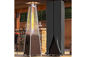 Golden Flame Patio Heater: Transform Your Outdoor Space into a Warm Oasis