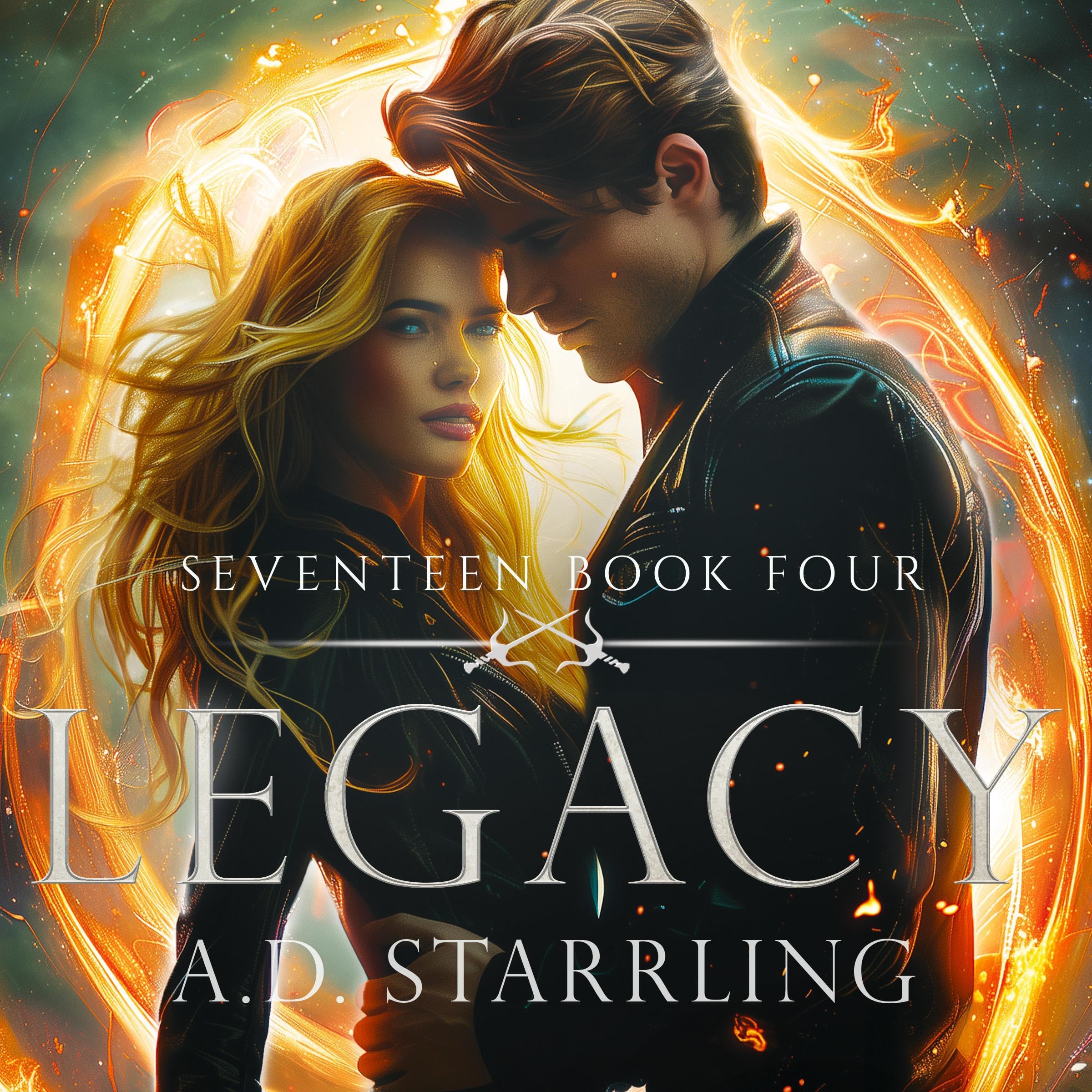 Cover art for Legacy: A Seventeen Series Novel, Book 4