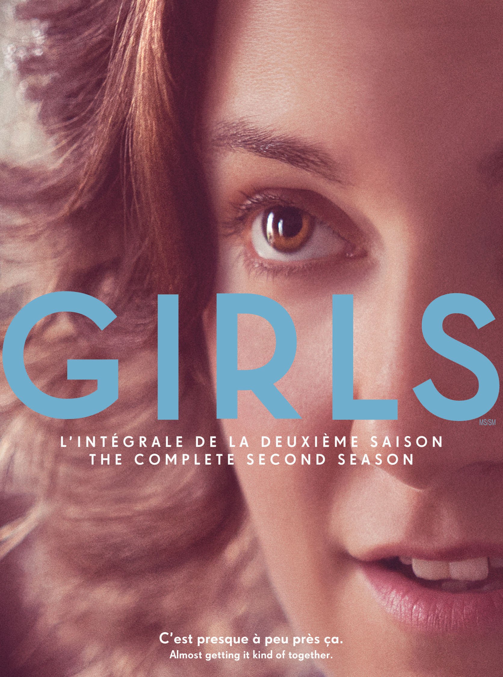 Girls: The Complete Second Season (Quebec/DVD) [DVD]