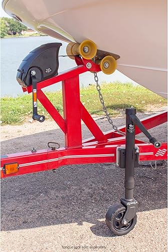 Miniatura 10 de Dutton-Lainson DLx1500FC - Cabrestante de tracción, cubierta completa, correa de 20 pies, capacidad de 1500 libras