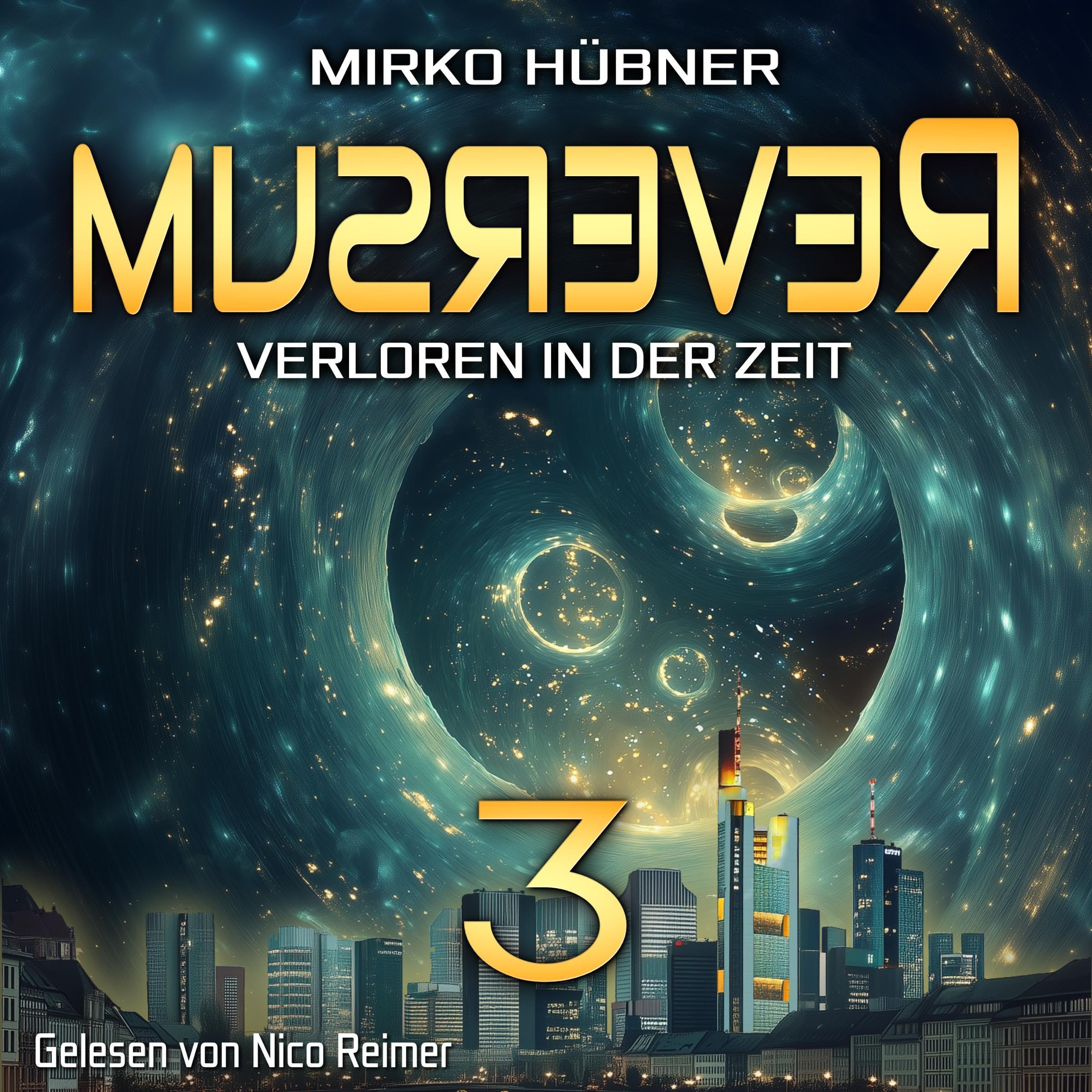 Cover art for Reversum: Verloren in der Zeit