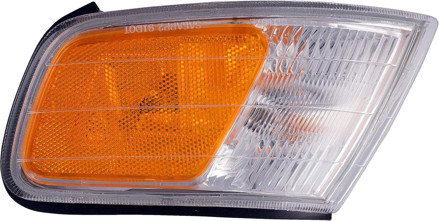 Dorman 1630665 Front Passenger Side Turn Signal/Parking Light Assembly Compatible with Select Honda Models