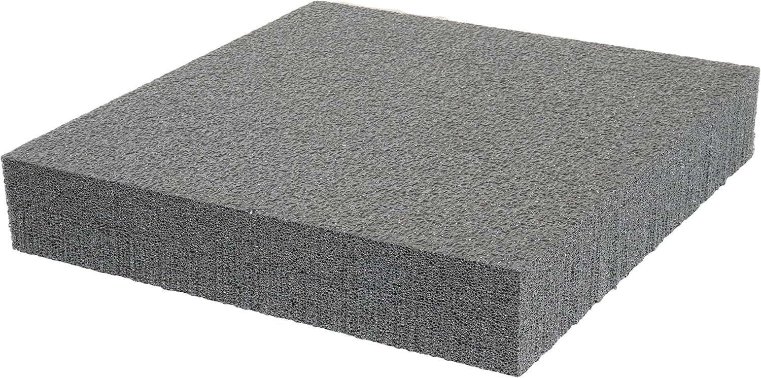 Case Club Customizable (PE) Polyethylene Foam 16" x 12" x 2" (5 Count)