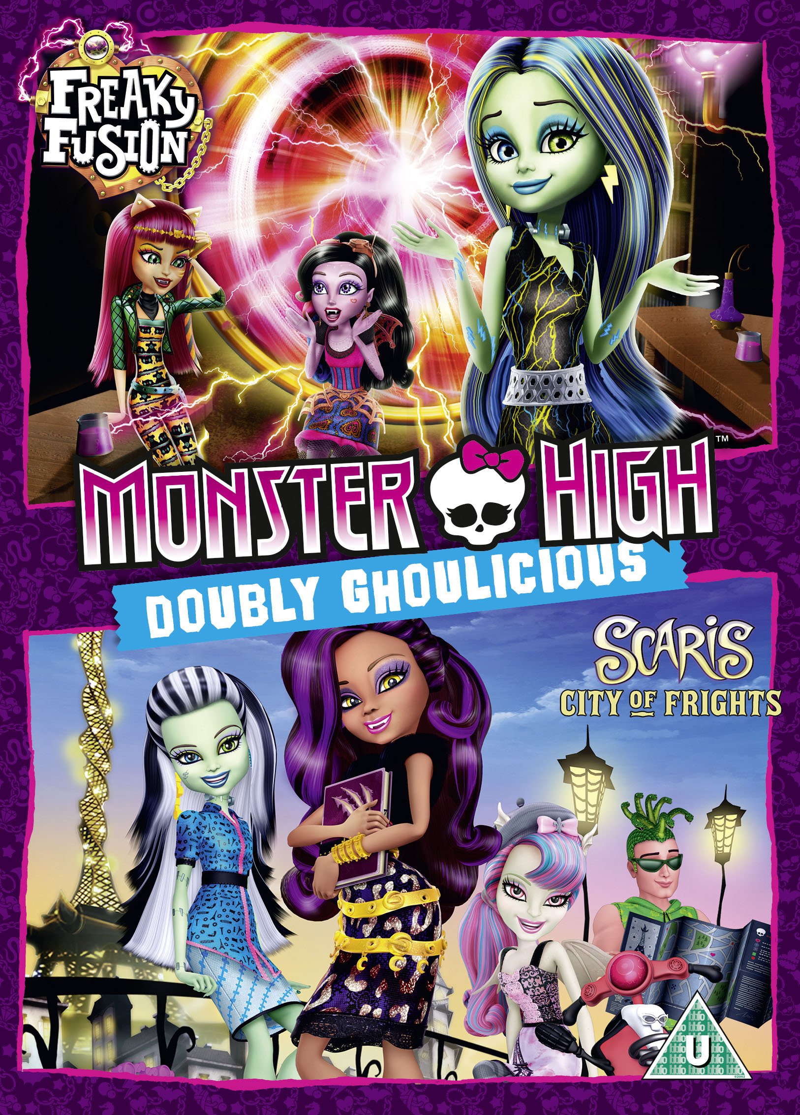 Monster High: Doubly Ghoulicious [DVD]