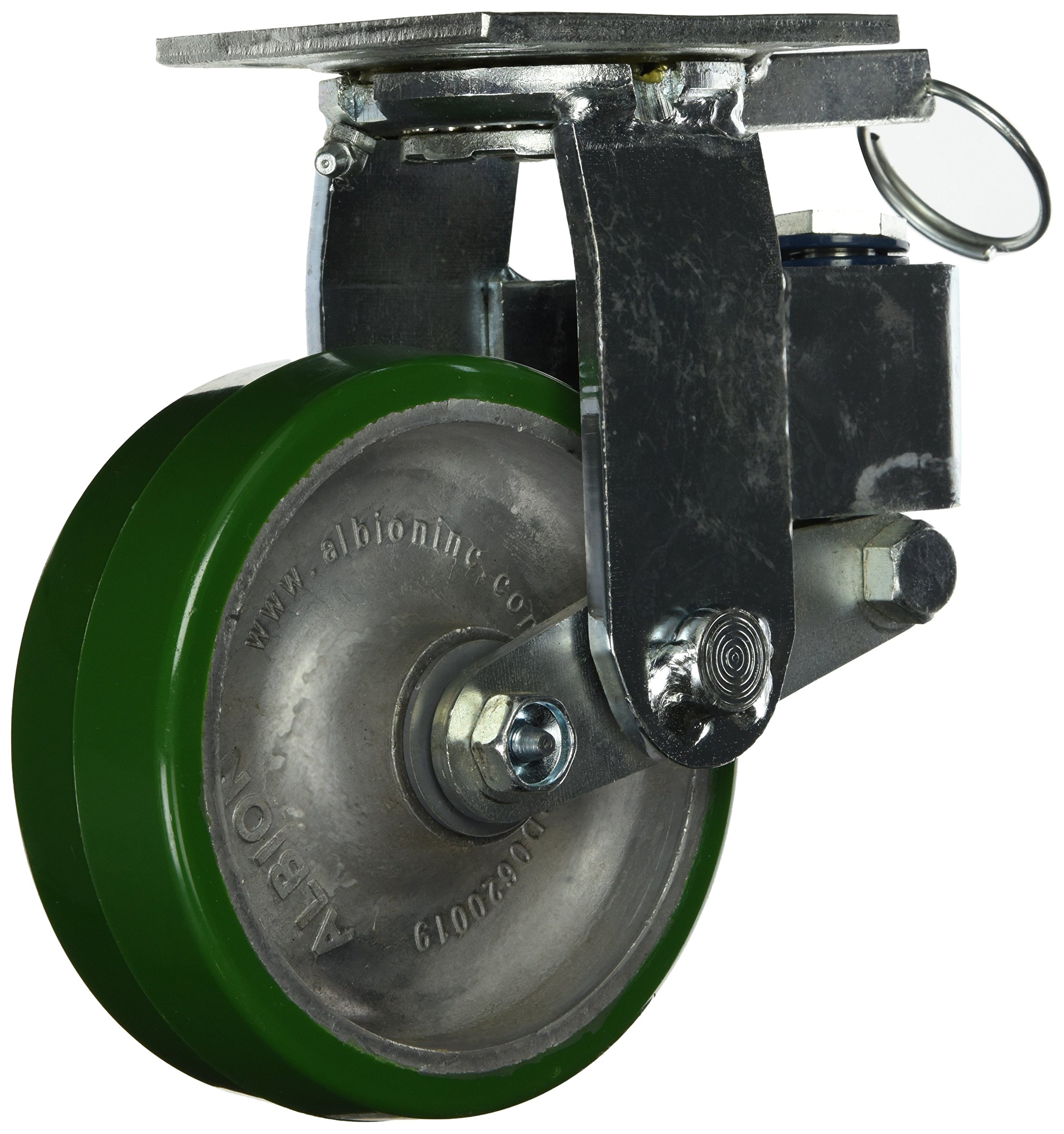 Buy Albion 40PD06201SL Medium Duty Spring Loaded Swivel Caster, 6