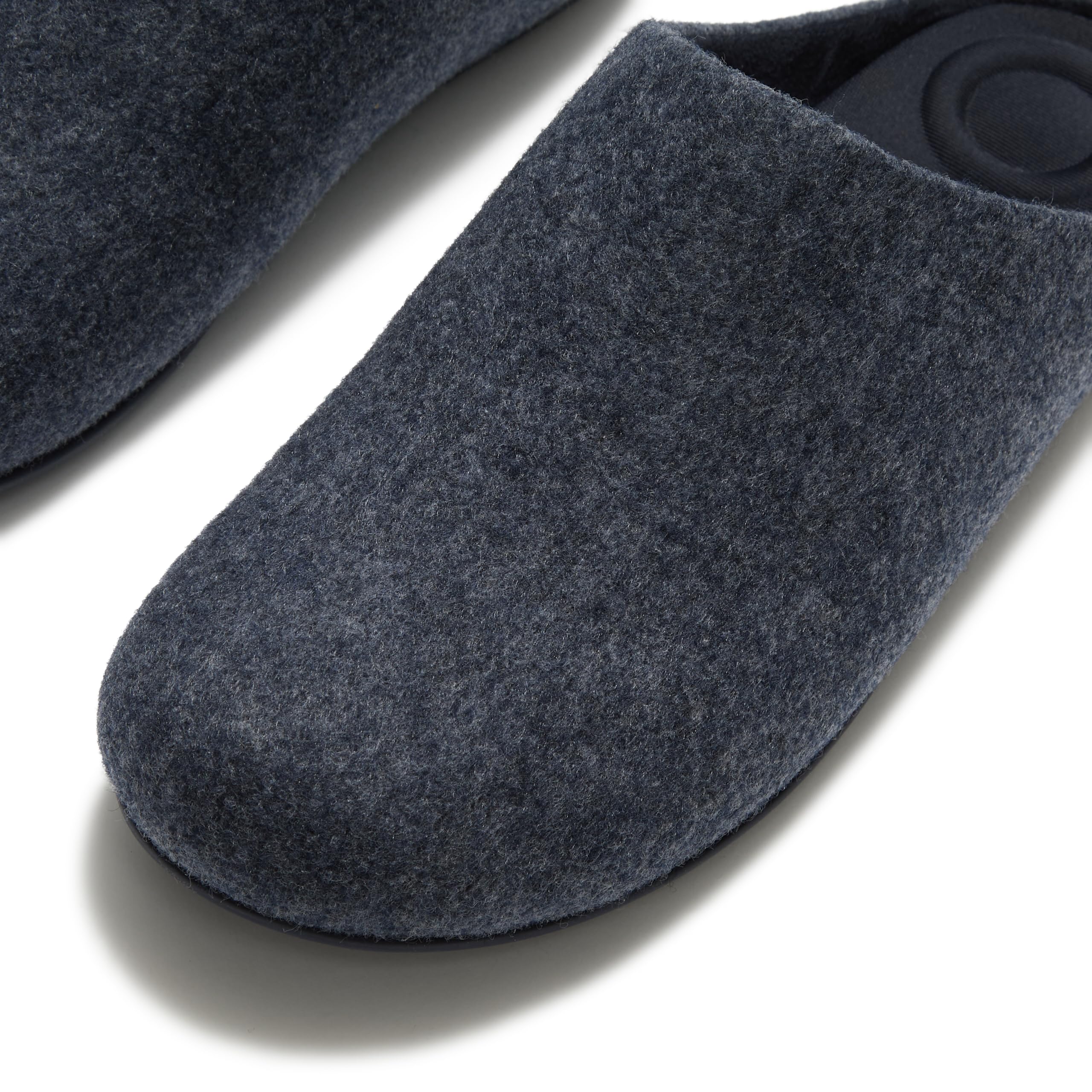 Pantuflas de fieltro de flujo