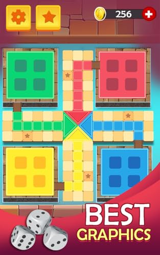Ludo Fun: Free Family Dice Game